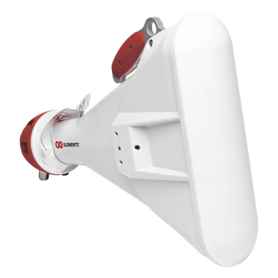 Antena Sectorial Asimétrica / 17 dBi / Haz 60° / 5180-6000 MHz / Conectores N Hembra | SIERRA STORE
