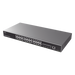 Switch Capa 3 Administrable / 24 Puertos Gigabit / 4 SFP+ 10G / 128 Gbps Capacidad Conmutación / 95.2 Mpps / Rack 1U | SIERRA STORE