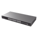 Switch Capa 3 Administrable / 24 Puertos Gigabit / 4 SFP+ 10G / 128 Gbps Capacidad Conmutación / 95.2 Mpps / Rack 1U | SIERRA STORE