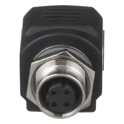 PANDUIT ICAM12DRJS - Adaptador IndustrialNet™ de M12 D-Code a Rj45, para Uso en Redes Industriales, Protección IP20 en RJ45 e IP68 en | SIERRA STORE