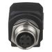 PANDUIT ICAM12DRJS - Adaptador IndustrialNet™ de M12 D-Code a Rj45, para Uso en Redes Industriales, Protección IP20 en RJ45 e IP68 en | SIERRA STORE