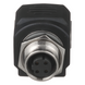 PANDUIT ICAM12DRJS - Adaptador IndustrialNet™ de M12 D-Code a Rj45, para Uso en Redes Industriales, Protección IP20 en RJ45 e IP68 en | SIERRA STORE