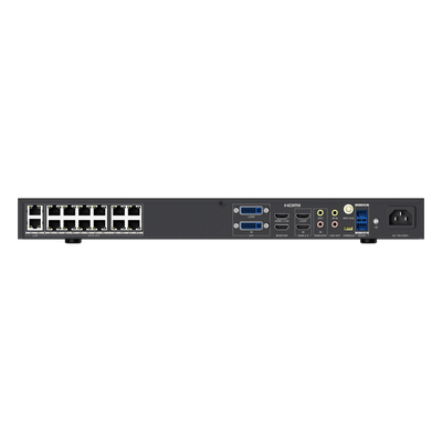 HIKVISION DS-DT60V-03HDI12NO/U - Controlador LED para Videowall / 12 Puertos RJ45 / 7.8 MP / HDMI 2.0 4K / Android 12 / Tasa de | SIERRA STORE