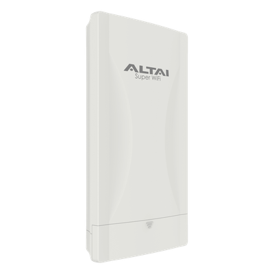 Punto de Acceso WiFi 6 / Dual Band / 574 Mbps + 2402 Mbps / Sectorial 80° / Alcance 600 m (1968.5 ft) / 256 Usuarios / IP55 | SIERRA STORE