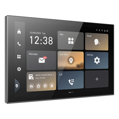 HIKVISION DS-KH9570-WTE1 - Monitor Táctil de Gestión de Seguridad / Pantalla IPS 10.1" Full HD+ 1920x1200 / Android 14 / Wi-Fi 6 / PoE | SIERRA STORE