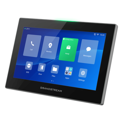 Estación de Intercomunicación SIP / Pantalla Táctil 7" HD / Wi-Fi 6 Dual-Band / Bluetooth 5.0 / 8 Canales de Alarma / Android 13 | SIERRA STORE