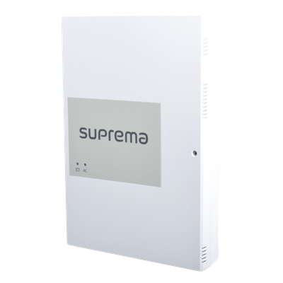 Gabinete de Protección para Controlador de Acceso / Fuente 110 VCA / 8 Canales Independientes / Protección Eléctrica Integrada / | SIERRA STORE