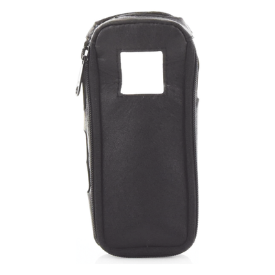 Funda de Piel Reforzada / Frente Transparente / Serie Satelital IC-SAT100 / Protección Integral | SIERRA STORE