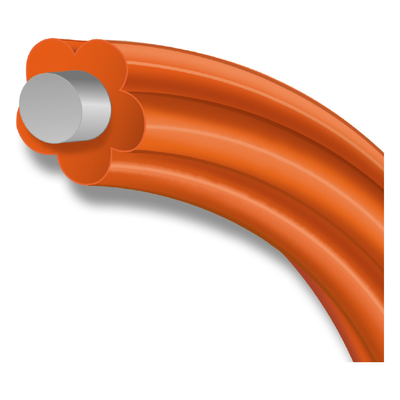 Guías Jalacables de Fibra de Vidrio Multirranuradas / Diseño de Baja Fricción / No Conductoras / Guía de Espiral de Acero de 7 | SIERRA STORE