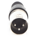 Conector XLR / 3 Pines Macho / Rango Térmico -30°C a +80°C / Corriente 16 A / Diámetro Cable 3.5-8.0 mm | SIERRA STORE