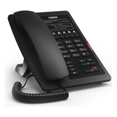 Teléfono IP Wi-Fi / Audio HD Opus / 2 Puertos Ethernet 10/100 Mbps / PoE 802.3af / 6 Teclas Programables Hotline / 2 Cuentas SIP | SIERRA STORE
