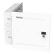 PANDUIT MS14EHDS - Gabinete de Montaje en Pared / 14 in de Altura / Acero Calibre 18 / Carga 16 kg (35 lb) / Puerta Reversible con | SIERRA STORE