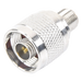 Adaptador Coaxial RF / N Macho a F Hembra / Montaje en Línea / Bronce Niquelado / Contacto Oro / Teflón / -20℃ a 80℃ | SIERRA STORE