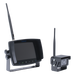 Sistema de Reversa Inalámbrico / Monitor Táctil 7" / Cámara IR CMOS / 2.4 GHz / 4 Canales / Grabación SD | SIERRA STORE