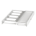 PANDUIT NM1WH - Organizador de Cables Horizontal / Doble Frontal y Posterior / Rack 19in / 1UR / Alta Densidad / ABS | SIERRA STORE