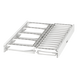 PANDUIT NM1WH - Organizador de Cables Horizontal / Doble Frontal y Posterior / Rack 19in / 1UR / Alta Densidad / ABS | SIERRA STORE
