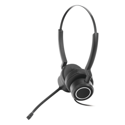 Audífonos USB de Diadema / Audio HD Estéreo / Cancelación de Ruido / Micrófono Cardioide 300° / Diseño Ergonómico 58-72 g | SIERRA STORE