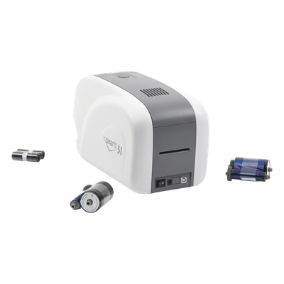 Impresora de Tarjetas PVC / Una Cara / Velocidad 23 seg/tarjeta / Impresión UV / SmartMark / Ethernet Opcional | SIERRA STORE