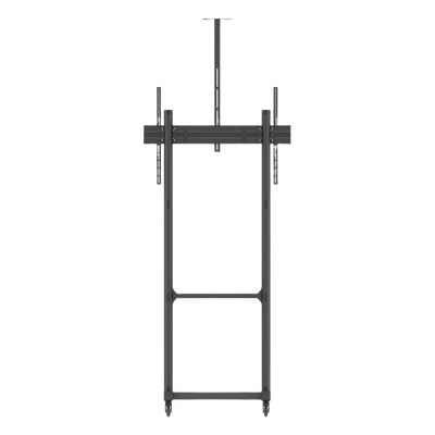 EPCOM INDUSTRIAL EMFS1B1 - Soporte de Piso Móvil para Pantalla / 65 a 100 in / VESA 100x100 a 1000x600 / Carga 120 kg / Aluminio y | SIERRA STORE