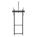 EPCOM INDUSTRIAL EMFS1B1 - Soporte de Piso Móvil para Pantalla / 65 a 100 in / VESA 100x100 a 1000x600 / Carga 120 kg / Aluminio y | SIERRA STORE