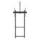 EPCOM INDUSTRIAL EMFS1B1 - Soporte de Piso Móvil para Pantalla / 65 a 100 in / VESA 100x100 a 1000x600 / Carga 120 kg / Aluminio y | SIERRA STORE