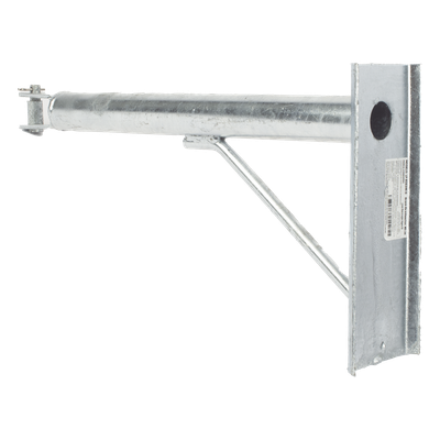 LINKEDPRO BY EPCOM LP-BDE040-D - Brazo de Extensión para Fibra Óptica / 40 cm (15.7 in) / Acero Galvanizado en Caliente / Tipo D | SIERRA STORE