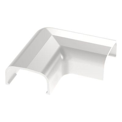 PANDUIT RAF5WH-E - Conexión en Ángulo Recto / 90° para Canaleta LD5 / ABS Blanco / Adhesivo Sin Herramientas / UL94V-0 FT4 | SIERRA STORE