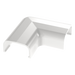 PANDUIT RAF5WH-E - Conexión en Ángulo Recto / 90° para Canaleta LD5 / ABS Blanco / Adhesivo Sin Herramientas / UL94V-0 FT4 | SIERRA STORE