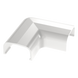 PANDUIT RAF5WH-E - Conexión en Ángulo Recto / 90° para Canaleta LD5 / ABS Blanco / Adhesivo Sin Herramientas / UL94V-0 FT4 | SIERRA STORE