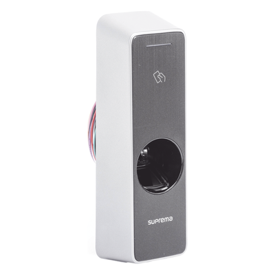 BioEntry W2 Lector de Huella Multiformato Antivandálico IK09 / 500,000 Usuarios / Detección de Dedo Vivo / IP67 / NFC | SIERRA STORE