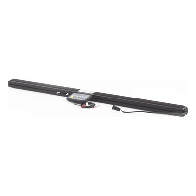 Barra Direccionadora de Tráfico / 6 Módulos / 48 LED Ámbar / 9 Patrones Programables / 48' (121.9 cm) / SAE J595 Clase I / 12 VCC / | SIERRA STORE