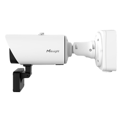 Cámara LPR 4MP / Sensor CMOS 1/1.8" / Zoom Óptico 4X 8-32mm / IR 50 mts (164 ft) / ANPR hasta 40 mts / Cobertura 2 carriles / IP67 | SIERRA STORE