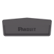 PANDUIT FREC12X4LBL - Tapa Final para Canaleta / 12x4 / Instalación a Presión / Radio de Curvatura 50.8 mm / 1.67x0.08x11.38 ft / Negro | SIERRA STORE