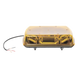 Mini Barra de Señalización / 18 LEDs Ámbar / Hyperlux / 25 Patrones de Destello / 12 VCC / -40°C a 55°C (-40°F a 131°F) | SIERRA STORE