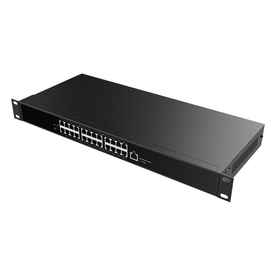Switch PoE de 2 Hilos / 24 Puertos RJ11 / Plug and Play / Reutilización de Cableado Existente | SIERRA STORE