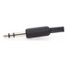 Conector Macho Estéreo / 6.35 mm (1/4") / Cuerpo Plástico / Terminación Soldadura / 28-14 AWG | SIERRA STORE