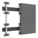 EPCOM INDUSTRIAL SDJH178 - Placa Adaptadora para Videowall LED / 70 x 21.5 mm / Fijación M8 / Dimensiones 140 x 170 mm | SIERRA STORE