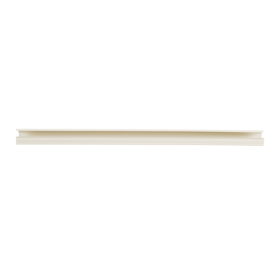PANDUIT LD10IW8-A - Canaleta de PVC Rígida / 38.4 x 24 mm / 2438 mm (8 ft) de Largo / UL94V-0 / Adhesiva Sin Herramientas / 13 Cables | SIERRA STORE