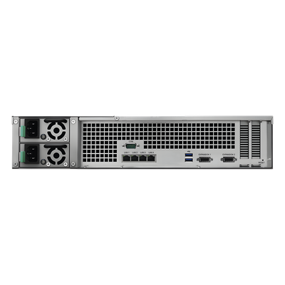 Servidor NAS para rack de 12 bahías / Expandible a 36 bahías / Hasta 432 TB / Doble fuente de poder | SIERRA STORE