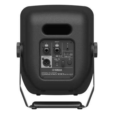 Sistema PA Portátil / 100 W Clase D / Driver Coaxial 6.5" / Batería 60 Wh 6 h / Bluetooth / 3 Canales / SPL 120 dB | SIERRA STORE