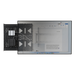 Panel de Almacenamiento AV Deslizante / Capacidad 10 kg (22 lbs) / Rango 300 mm / Acero de Alta Resistencia / Quick-Release / Montaje | SIERRA STORE