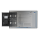 Panel de Almacenamiento AV Deslizante / Capacidad 10 kg (22 lbs) / Rango 300 mm / Acero de Alta Resistencia / Quick-Release / Montaje | SIERRA STORE