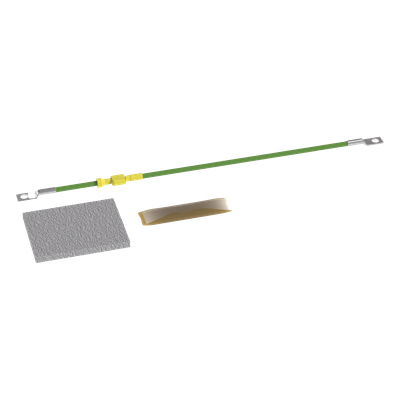 PANDUIT MSGK - Kit de Conexión a Tierra / Para Gabinetes Multipropósito / Cable 10 AWG 13.25 in (336.6 mm) / Accesorios de Instalación | SIERRA STORE