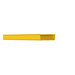 PANDUIT FR12X4YL10 - Canaleta de Enrutamiento / 12x4 Pulgadas / PVC Rígido UL 94V-0 / 3 m (9.8 ft) de Largo / Sistema QuikLock / Color | SIERRA STORE