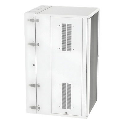 PANDUIT PZWMC2630WH - Gabinete de Montaje en Pared / 26 UR / 19in / 762mm Profundidad / 2.5ft / Puerta con Ventana / 350lb Capacidad / | SIERRA STORE