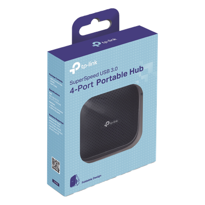 Hub USB Portátil / 4 Puertos USB 3.0 / Plug and Play / 71 x 71 x 16.6 mm (2.8 x 2.8 x 0.65 in) / Compatible Windows, macOS, Linux | SIERRA STORE