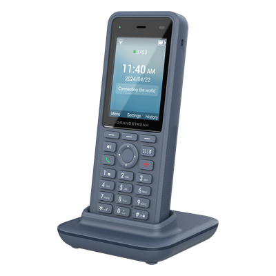 Teléfono IP Wi-Fi Inalámbrico / Wi-Fi 6 Doble Banda / IP69K / Batería 3000 mAh / 4 Vías Conferencia / Bluetooth / USB-C | SIERRA STORE