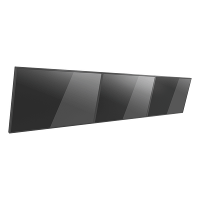 EPCOM INDUSTRIAL LCW3X1UT400 - Soporte de Pared para TV / Riel Triple / Capacidad 110 lbs (50 kg) / Compatible 32"-65" / VESA | SIERRA STORE