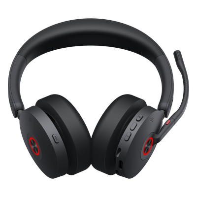 Diadema Inalámbrica Bluetooth / Cancelación de Ruido ANC Híbrida / 6 Micrófonos / Alcance 50 m (164 ft) / Autonomía 65 h / USB-C/A / | SIERRA STORE