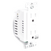 Tomacorriente Inteligente Z-Wave / 120 VCA 60 Hz / Carga 1800W Resistiva / Alcance 20.5 m (67.3 ft) / Empotrable Interior | SIERRA STORE